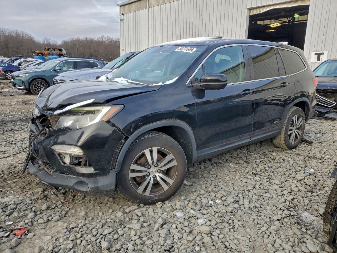 Honda Pilot Exl Image 1