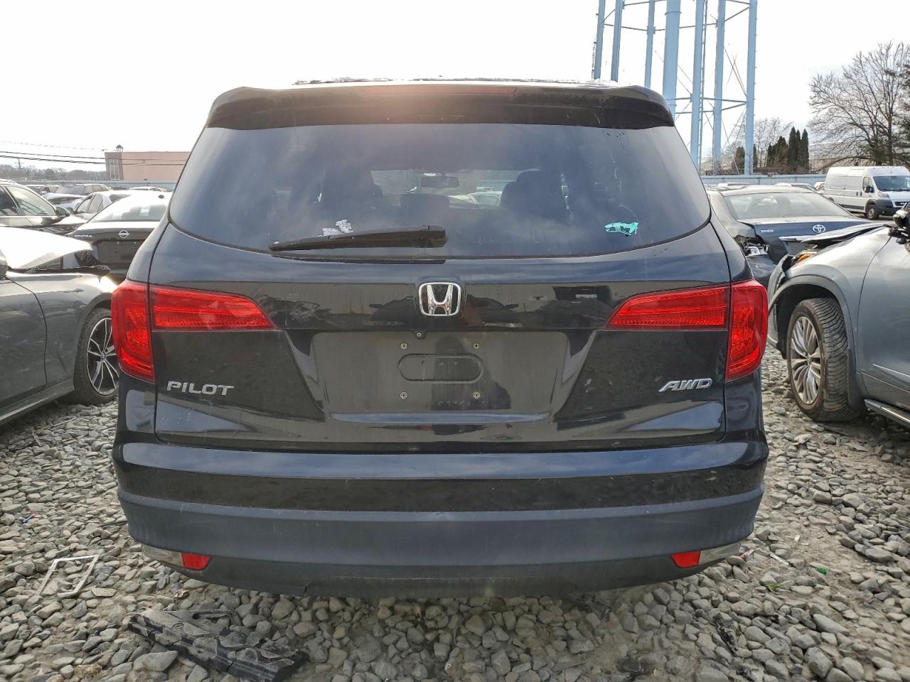Honda Pilot Exl Image 4
