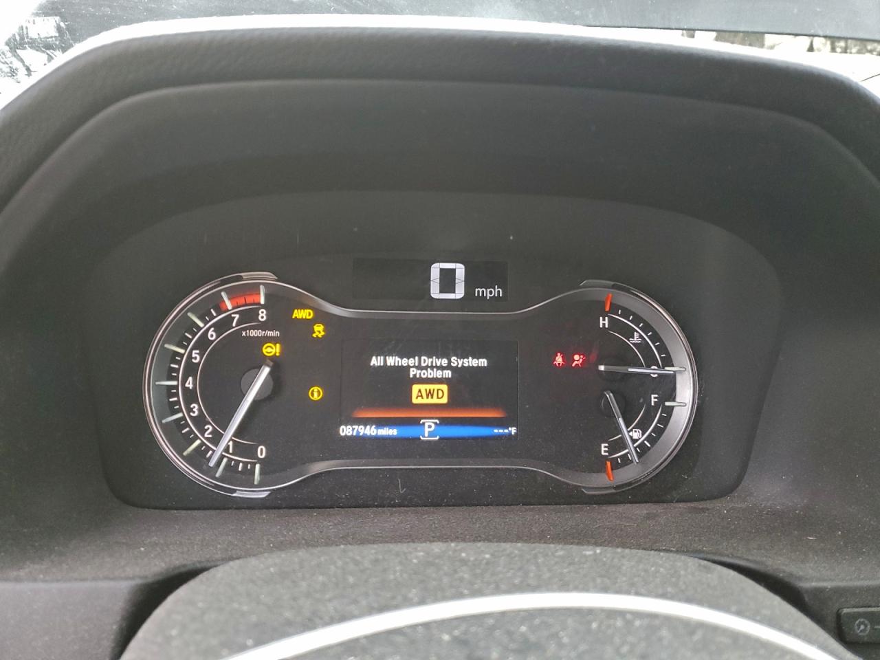 Honda Pilot Exl Image 12