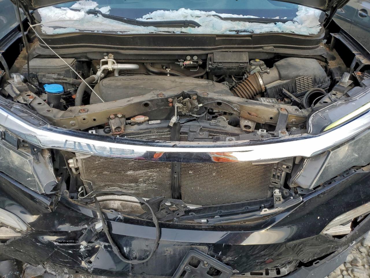 Honda Pilot Exl Image 2