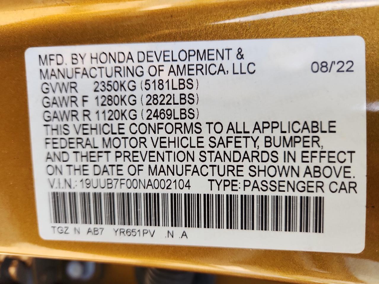 Acura TLX Type S Image 11