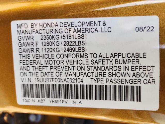 Acura TLX Type S Image 11