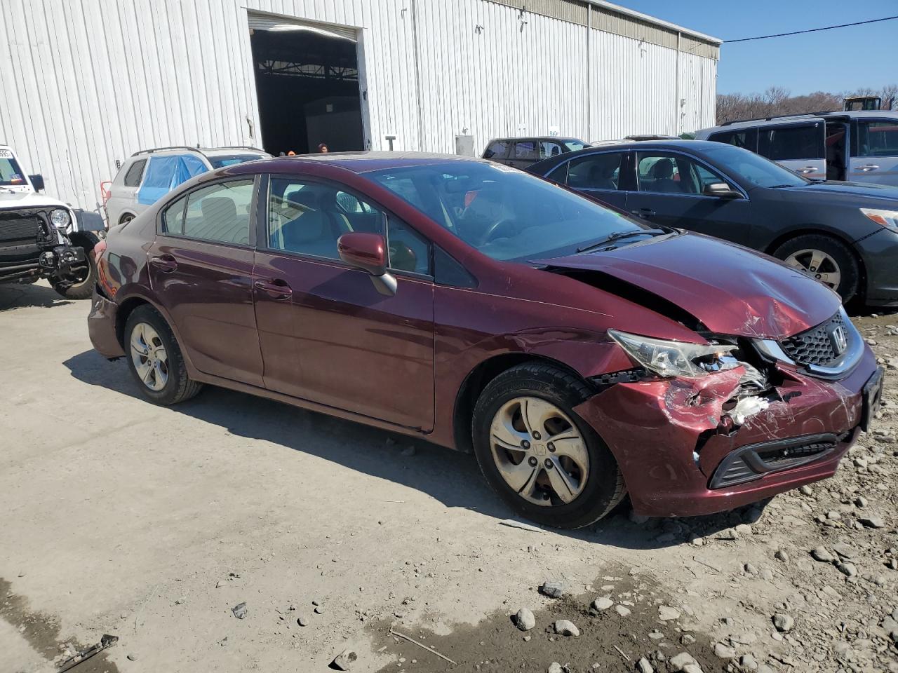 Honda Civic Lx Image 11