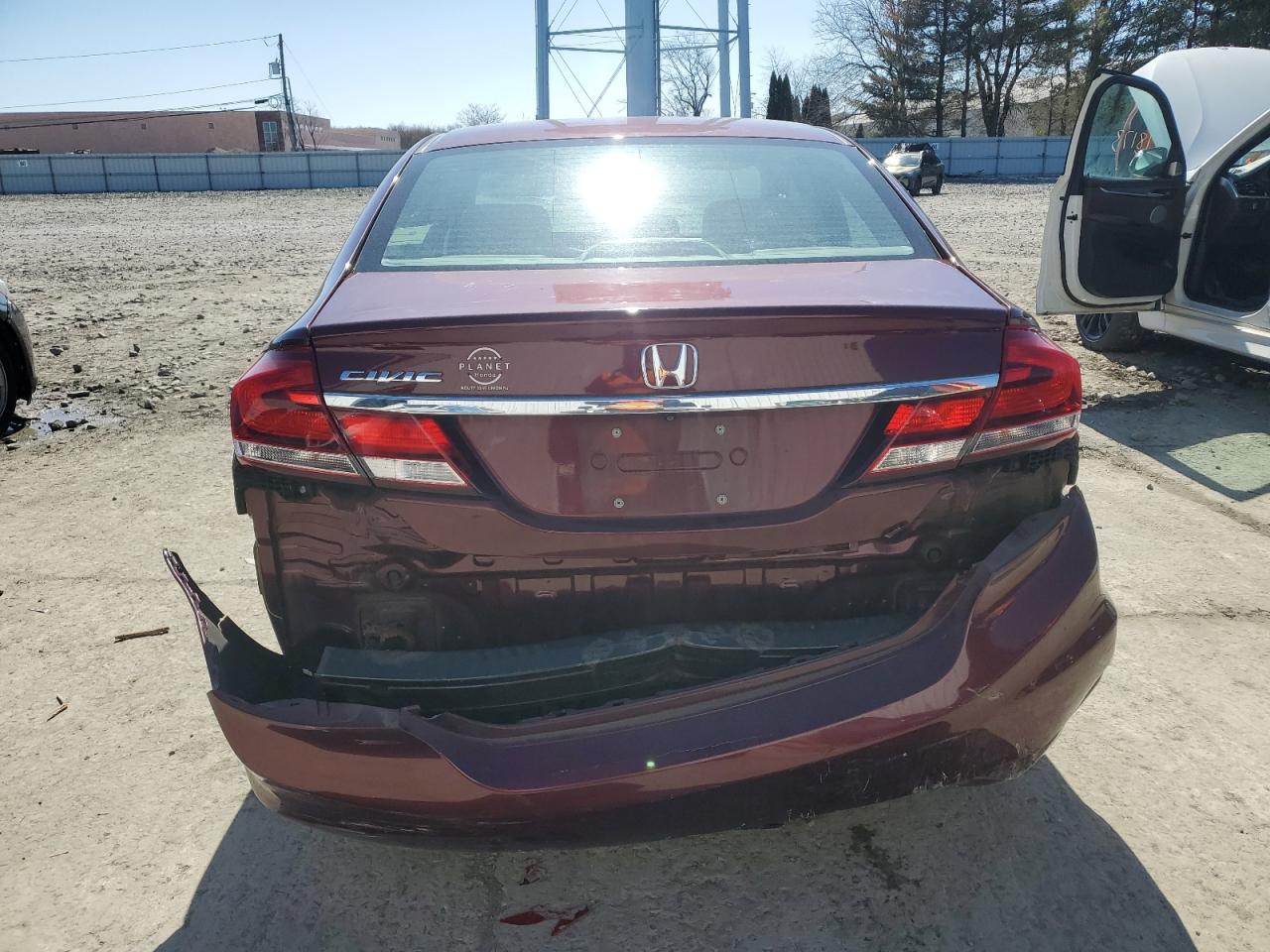 Honda Civic Lx Image 5