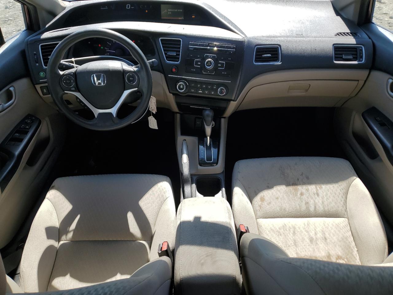 Honda Civic Lx Image 7