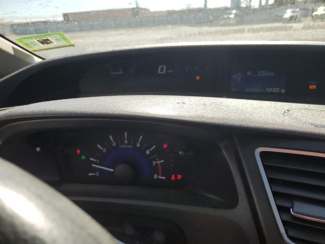 Honda Civic Lx Image 9