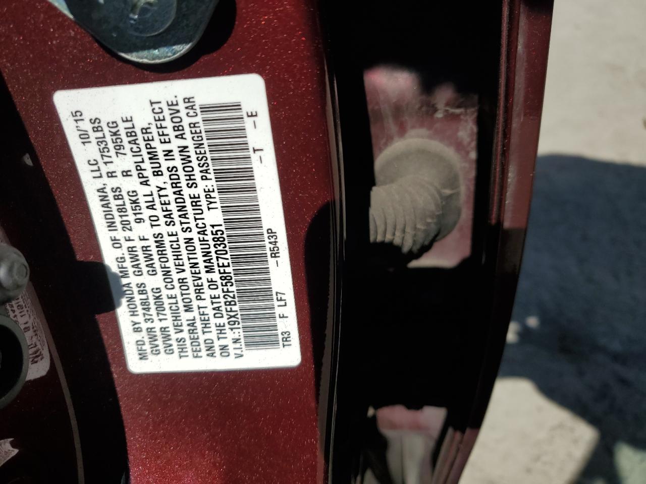 Honda Civic Lx Image 4