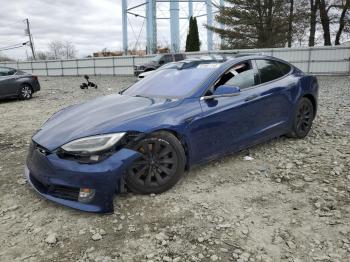  Salvage Tesla Model S