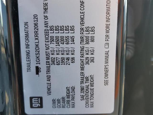 GMC Yukon Denali Image 2