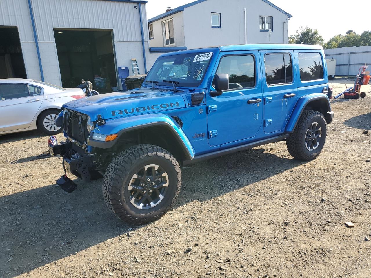 Jeep Wrangler Rubicon 4xe Image 1