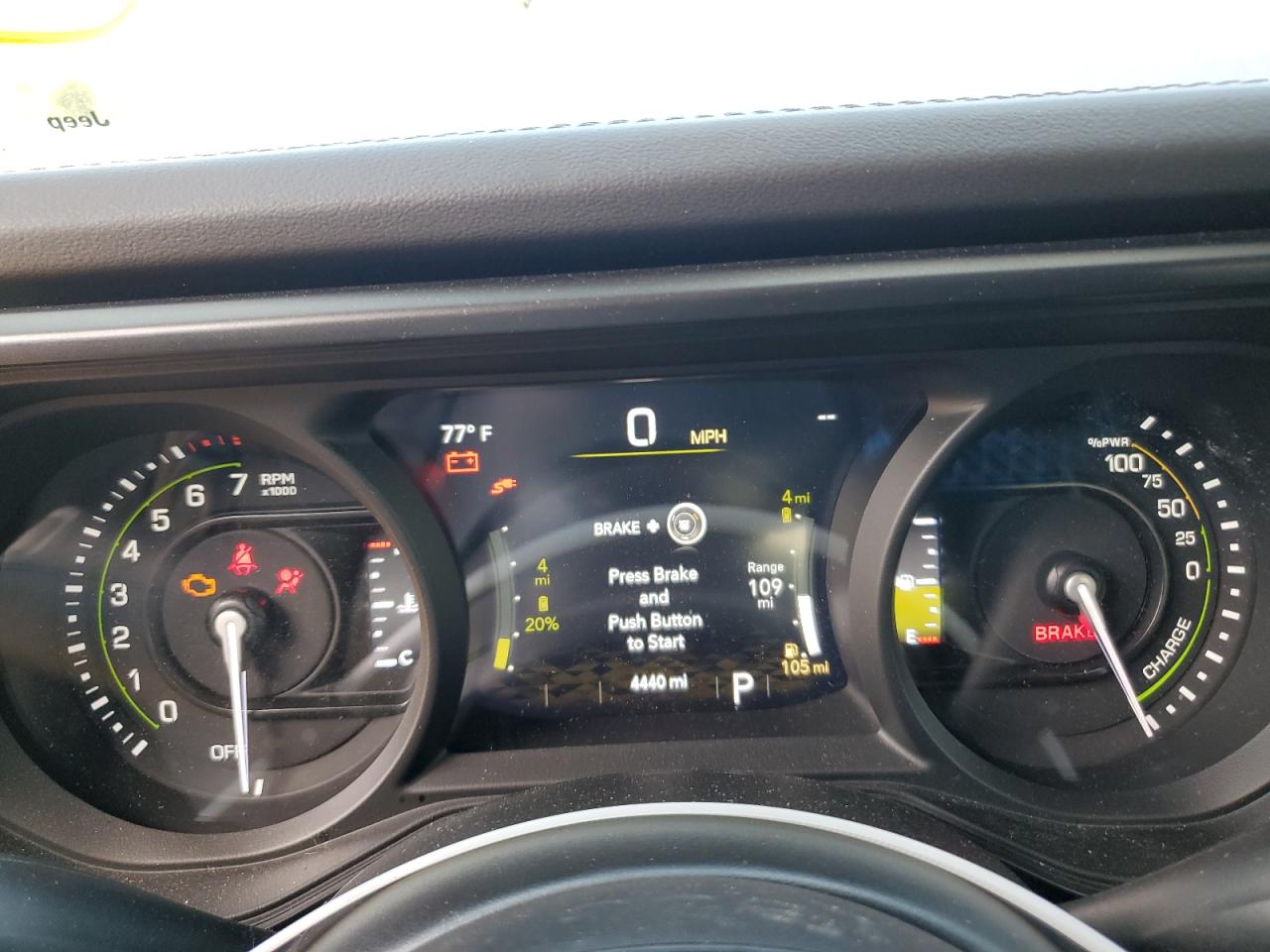 Jeep Wrangler Rubicon 4xe Image 10