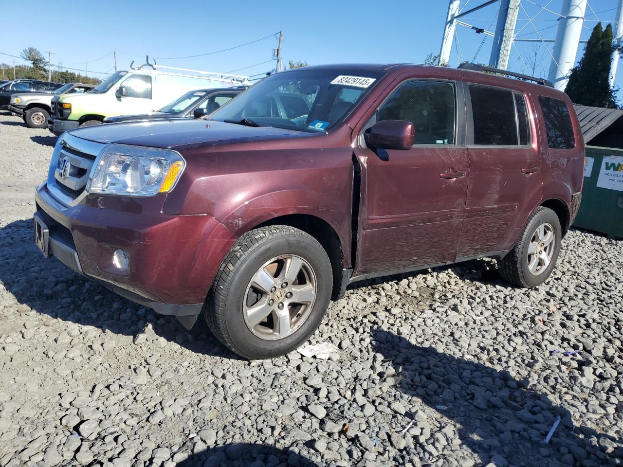 Honda Pilot Exl Image 1