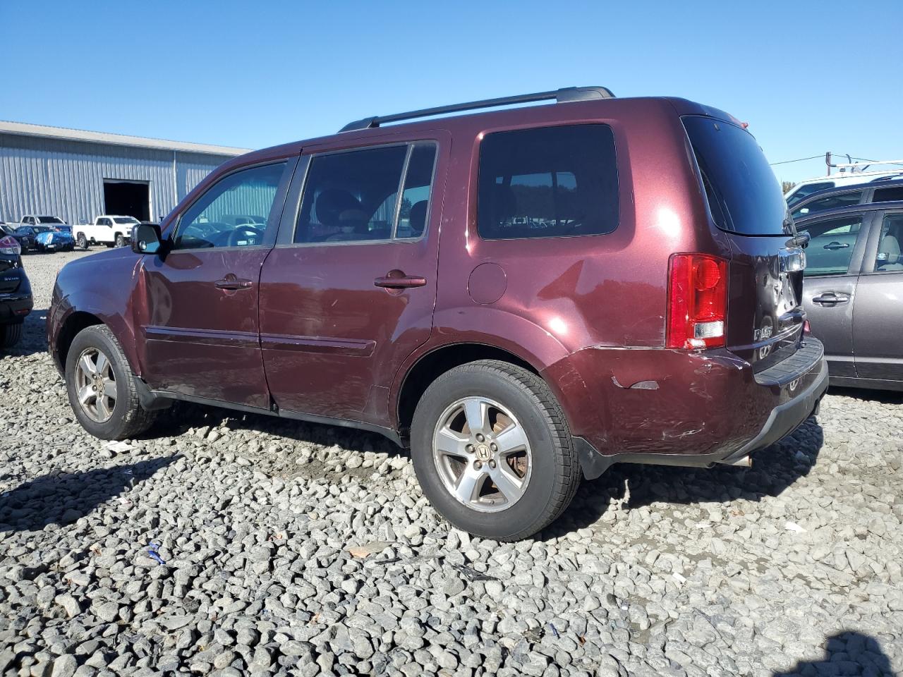 Honda Pilot Exl Image 2