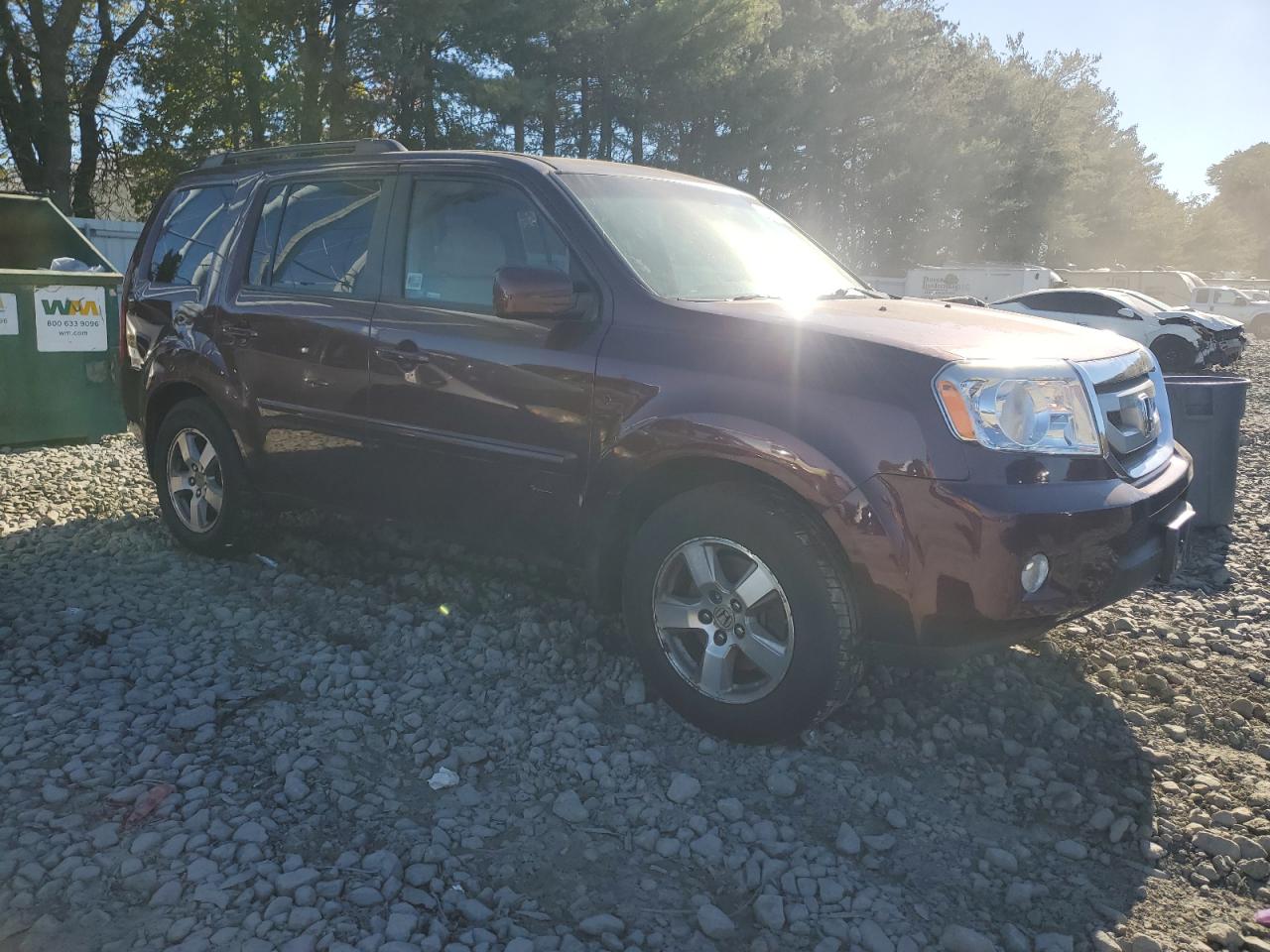 Honda Pilot Exl Image 3