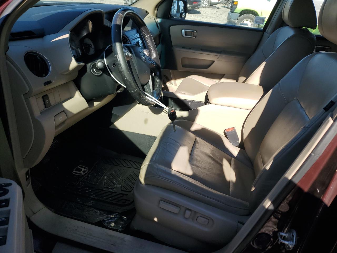 Honda Pilot Exl Image 11