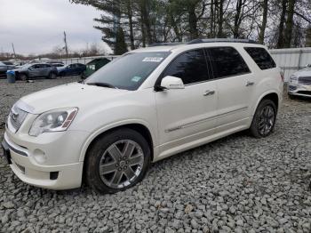  Salvage GMC Acadia