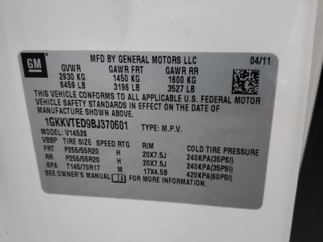 GMC Acadia Denali Image 12