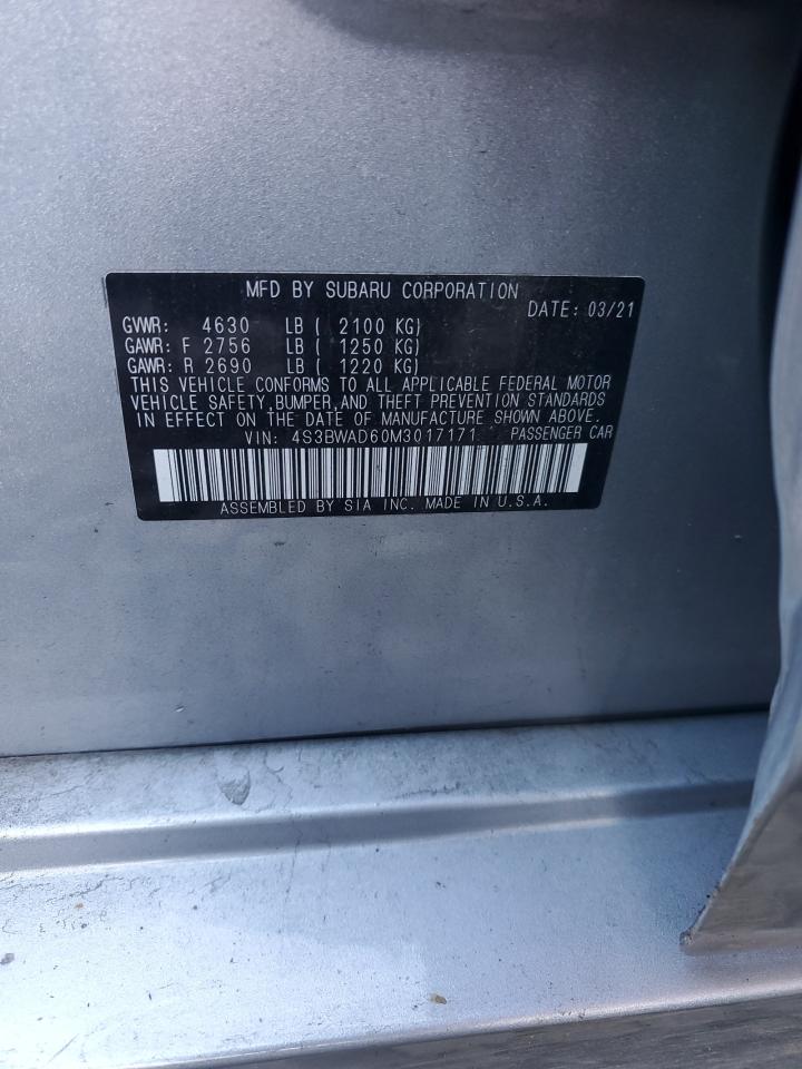 Subaru Legacy Premium Image 11