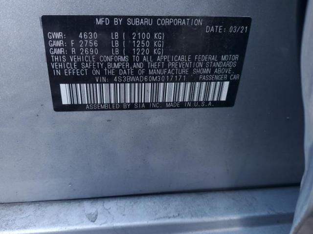 Subaru Legacy Premium Image 11