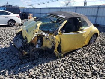  Salvage Volkswagen Beetle