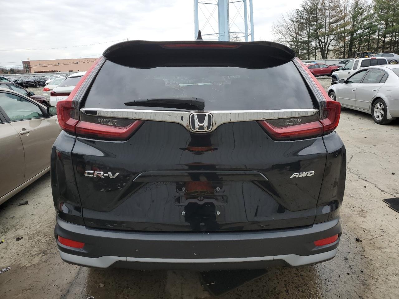 Honda Crv Ex Image 2