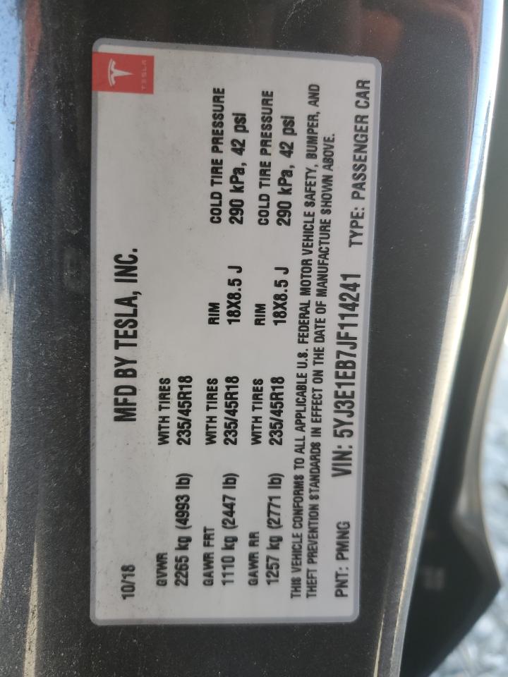 Tesla Model 3 Image 7