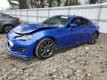  Salvage Subaru BRZ