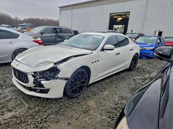 Salvage Maserati Ghibli S