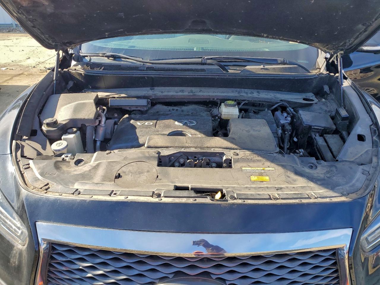 INFINITI Qx Luxe Image 12