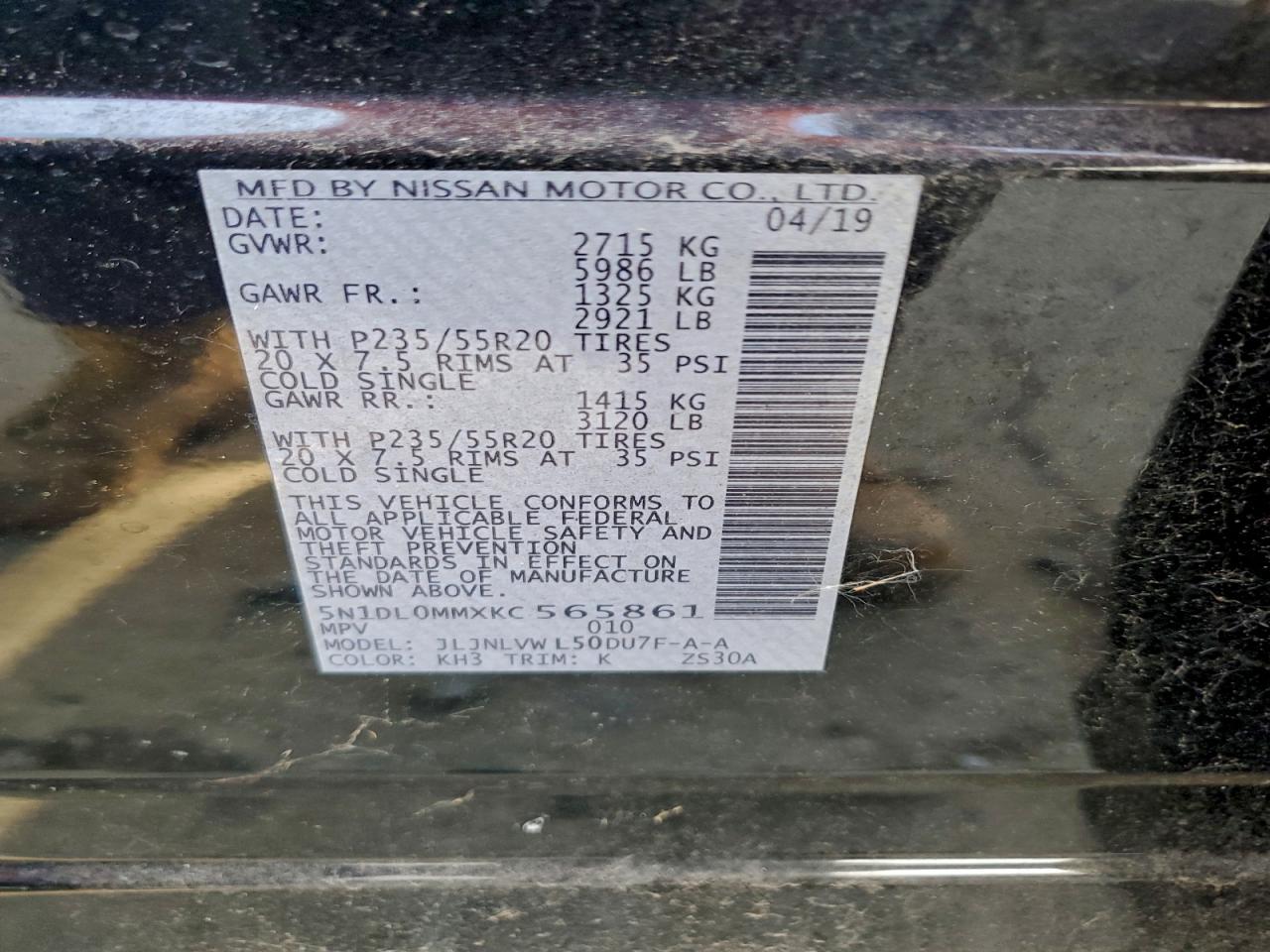 INFINITI Qx Luxe Image 2