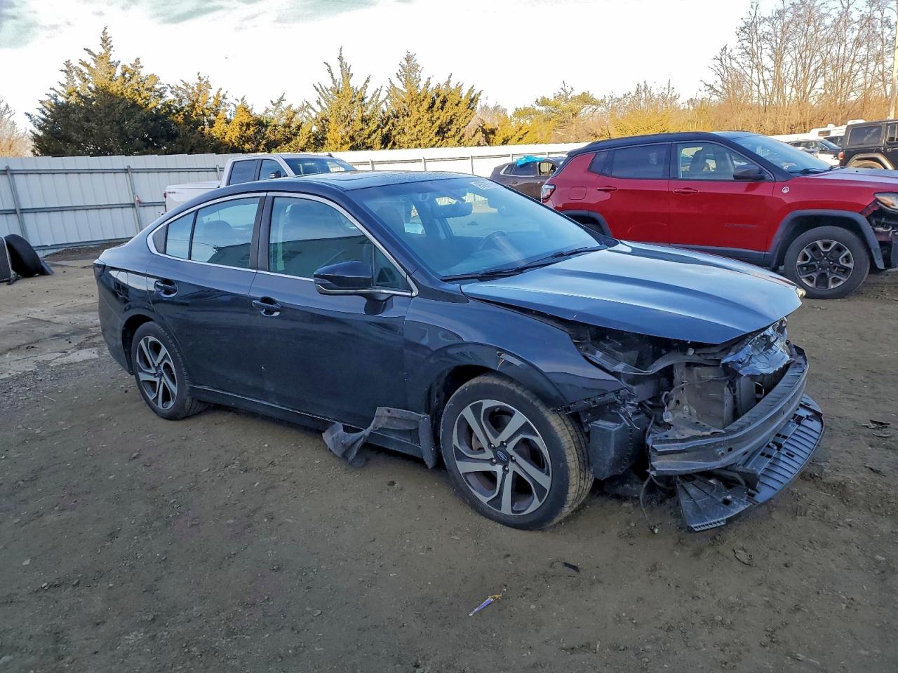 Subaru Legacy Limited Image 4