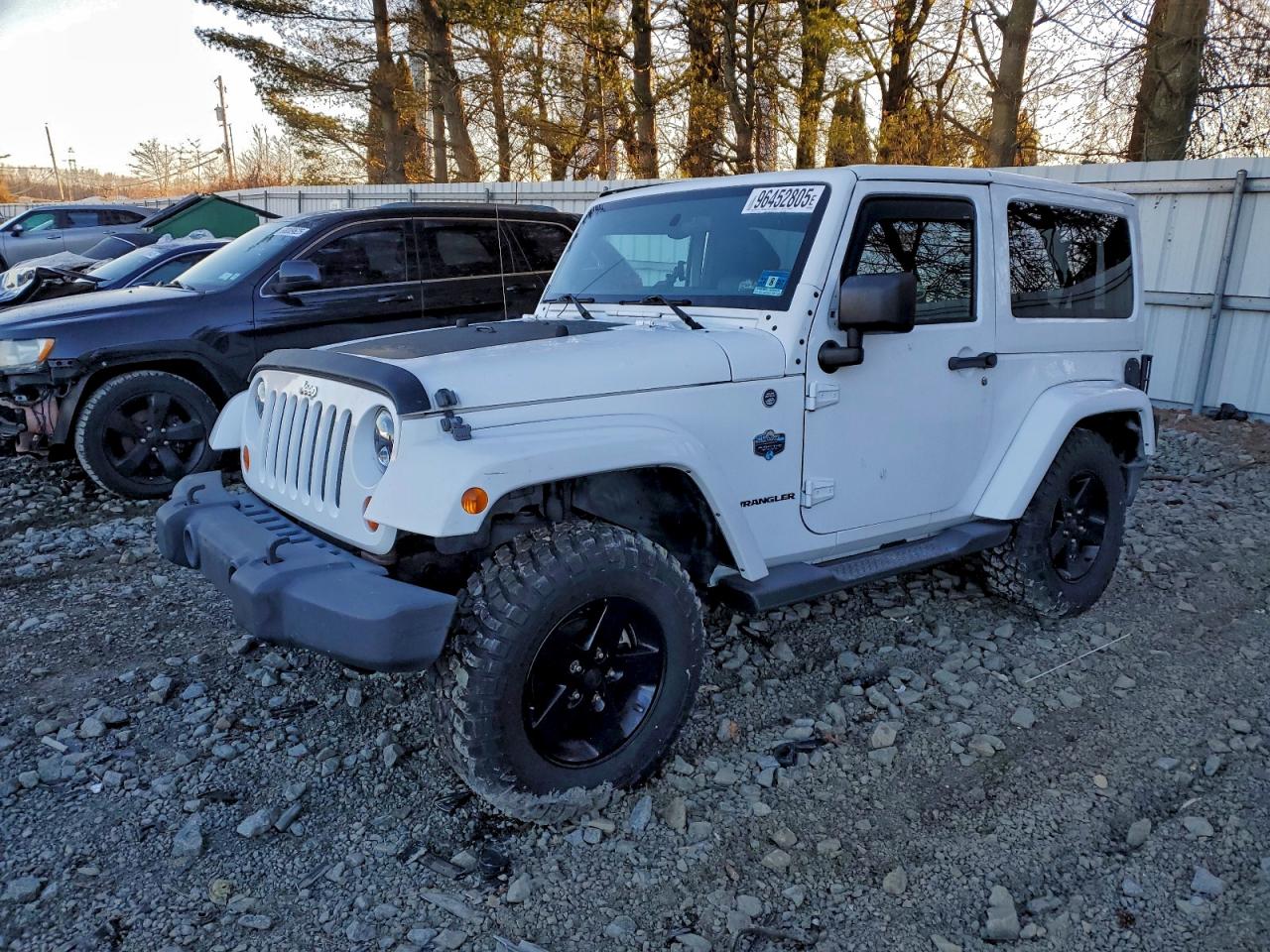 Jeep Wrangler Sahara Image 1