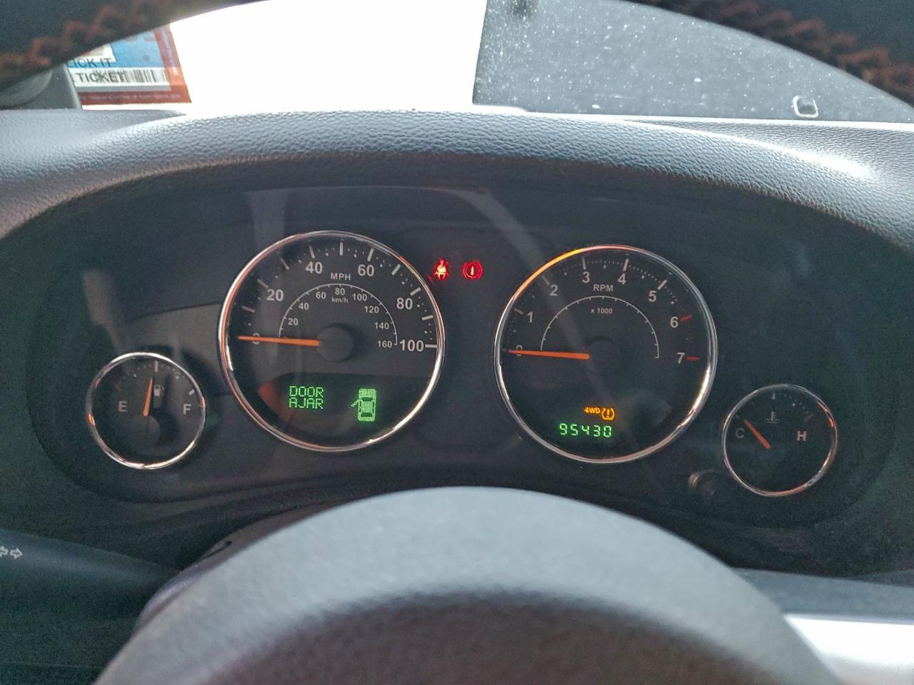 Jeep Wrangler Sahara Image 12