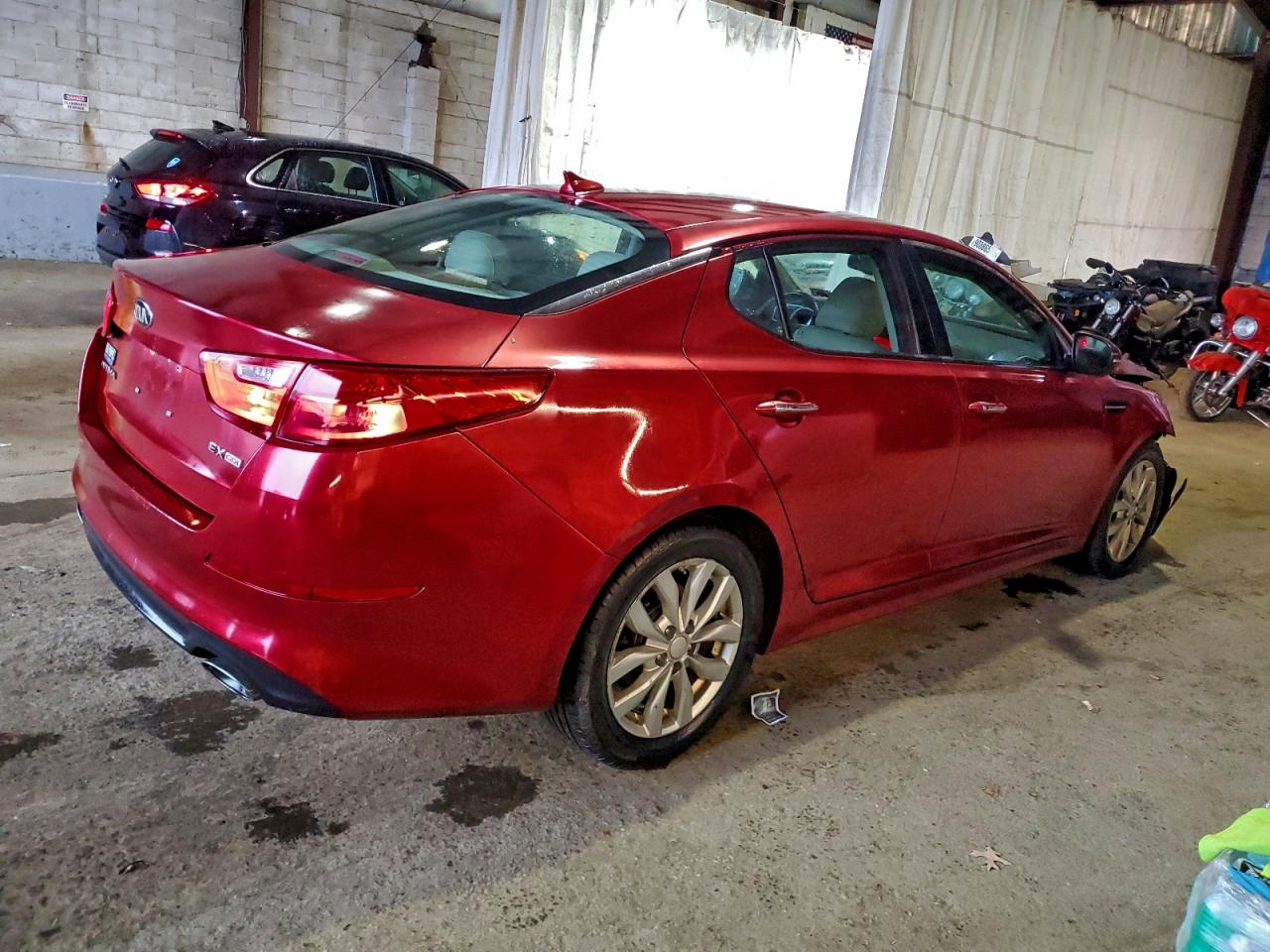 Kia Optima Ex Image 9