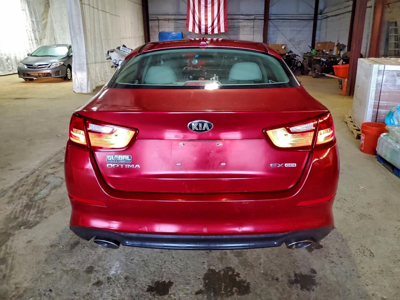 Kia Optima Ex Image 10