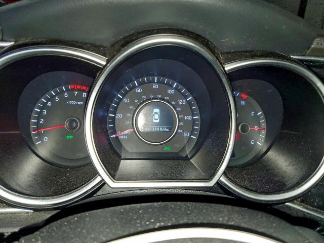 Kia Optima Ex Image 12