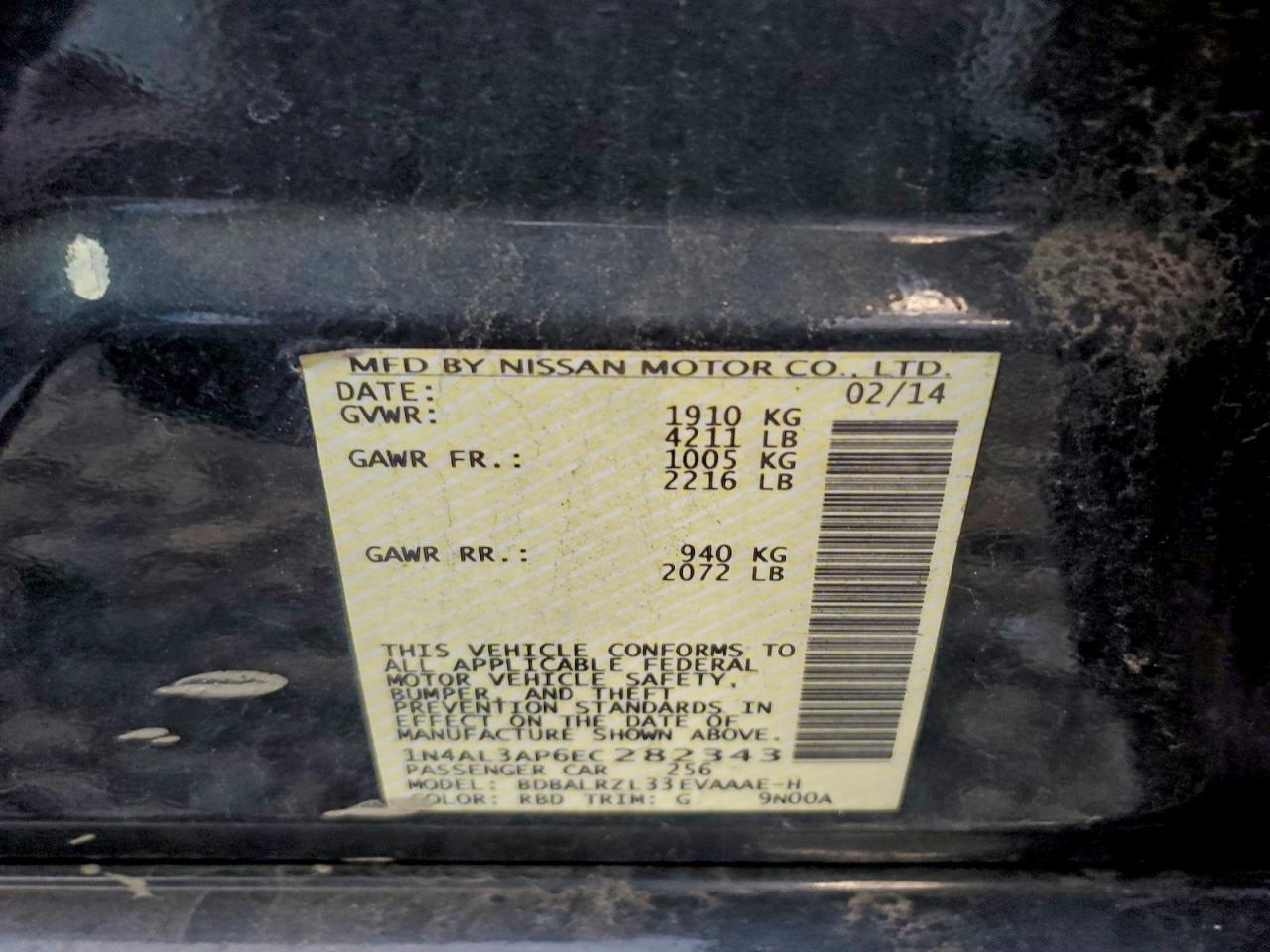 Nissan Altima 2.5 Image 9