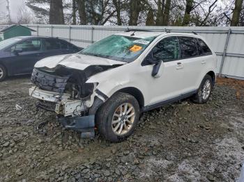 Salvage Ford Edge