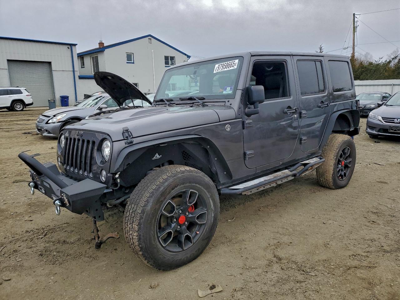 Jeep Wrangler Sahara Image 1