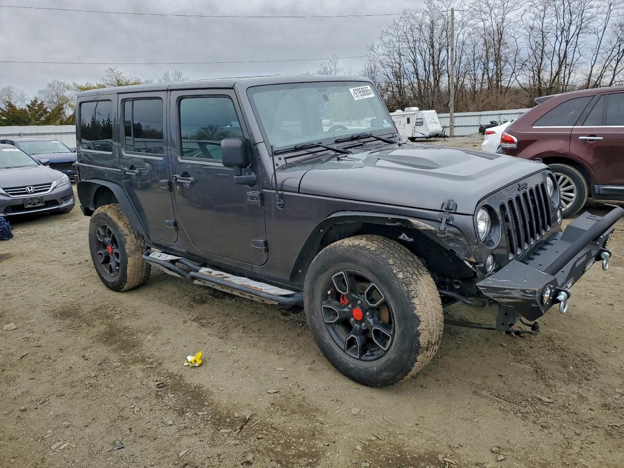 Jeep Wrangler Sahara Image 13