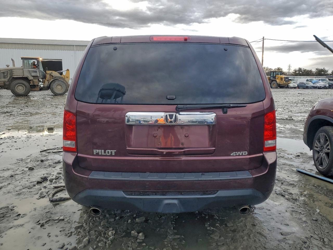 Honda Pilot Exl Image 8