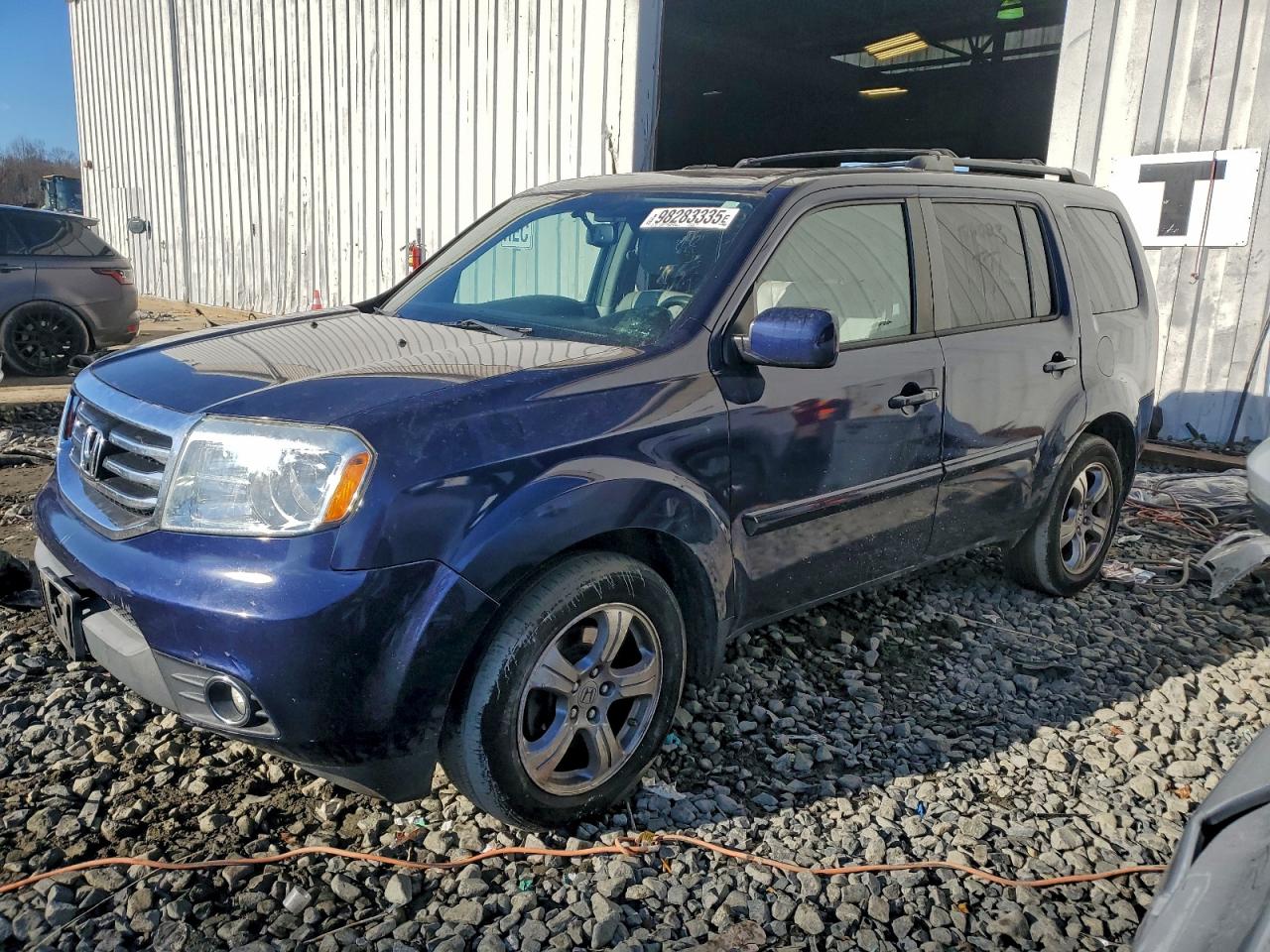 Honda Pilot Exl Image 1