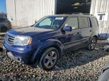  Salvage Honda Pilot