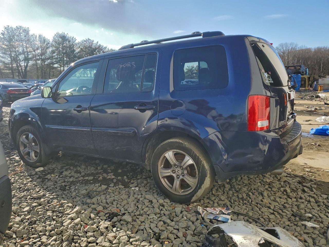 Honda Pilot Exl Image 5