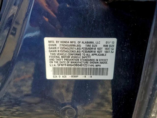 Honda Pilot Exl Image 4