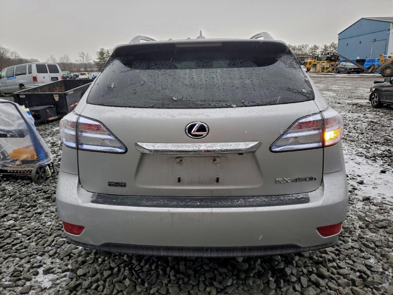Lexus RX 450h Image 8
