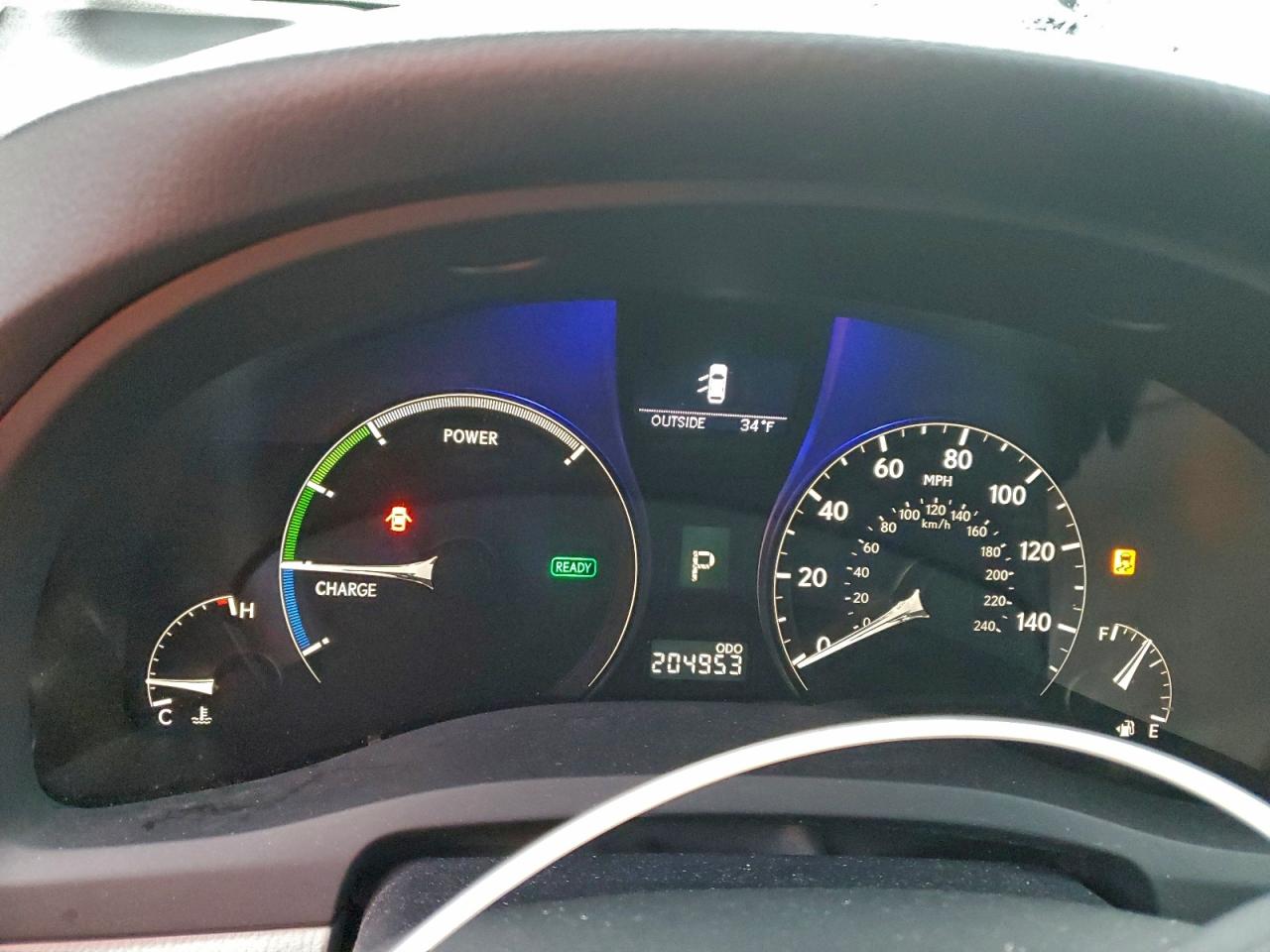 Lexus RX 450h Image 4