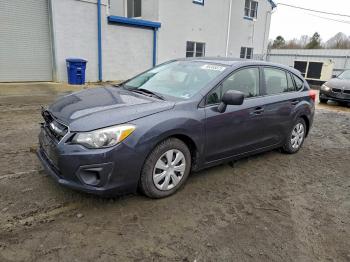  Salvage Subaru Impreza