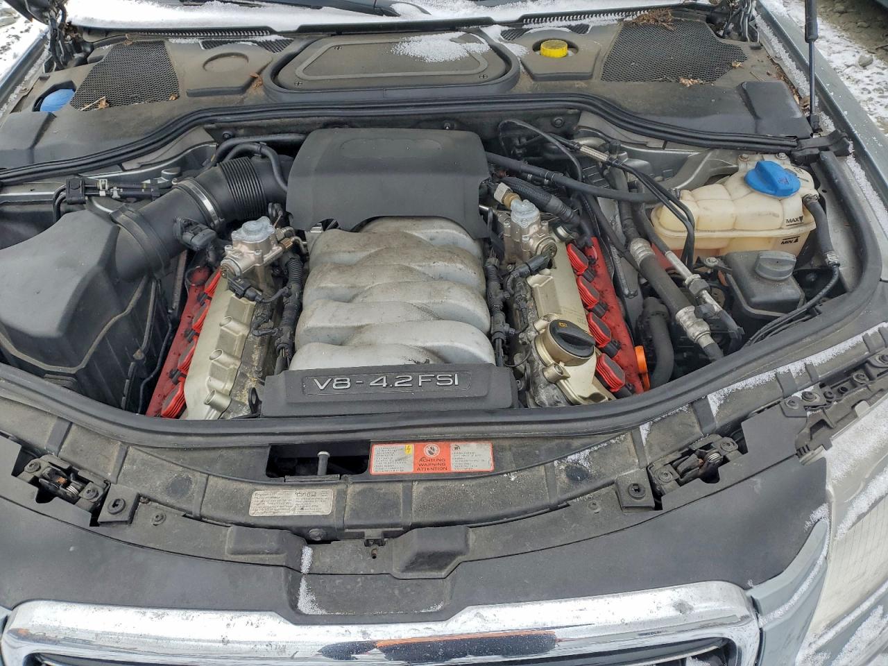 Audi A8 L Quattro Image 7