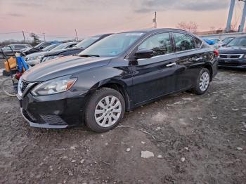  Salvage Nissan Sentra